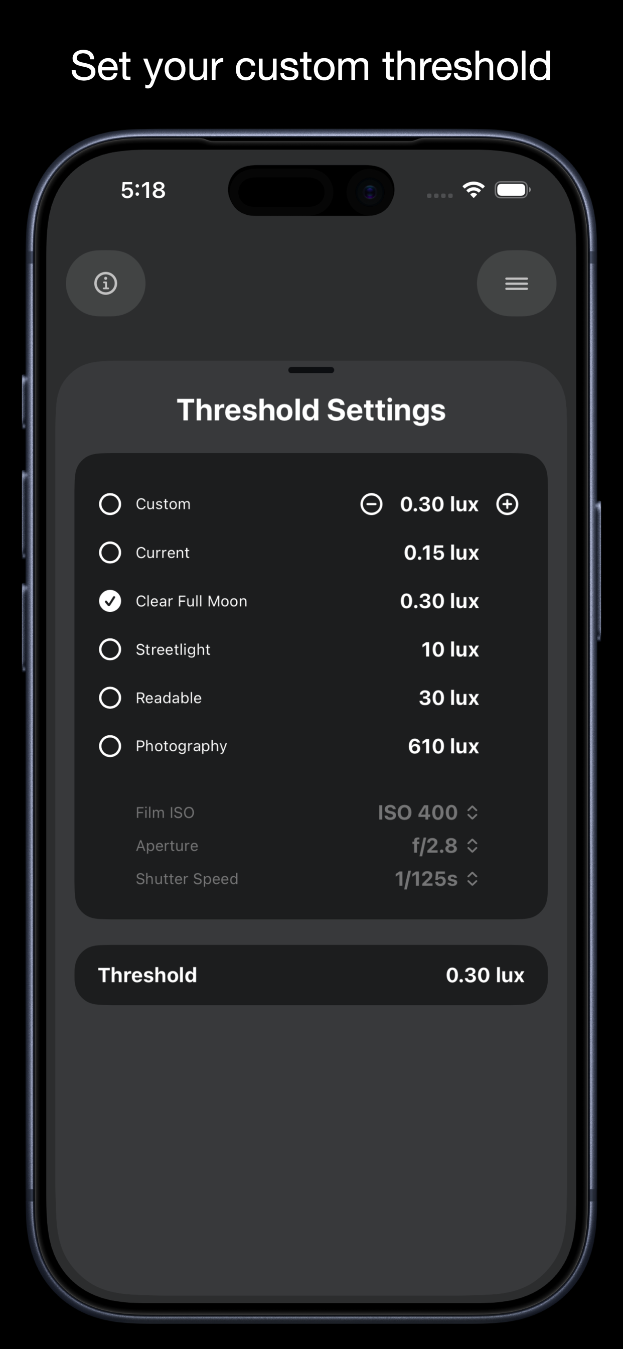 Lightcast detail screenshot