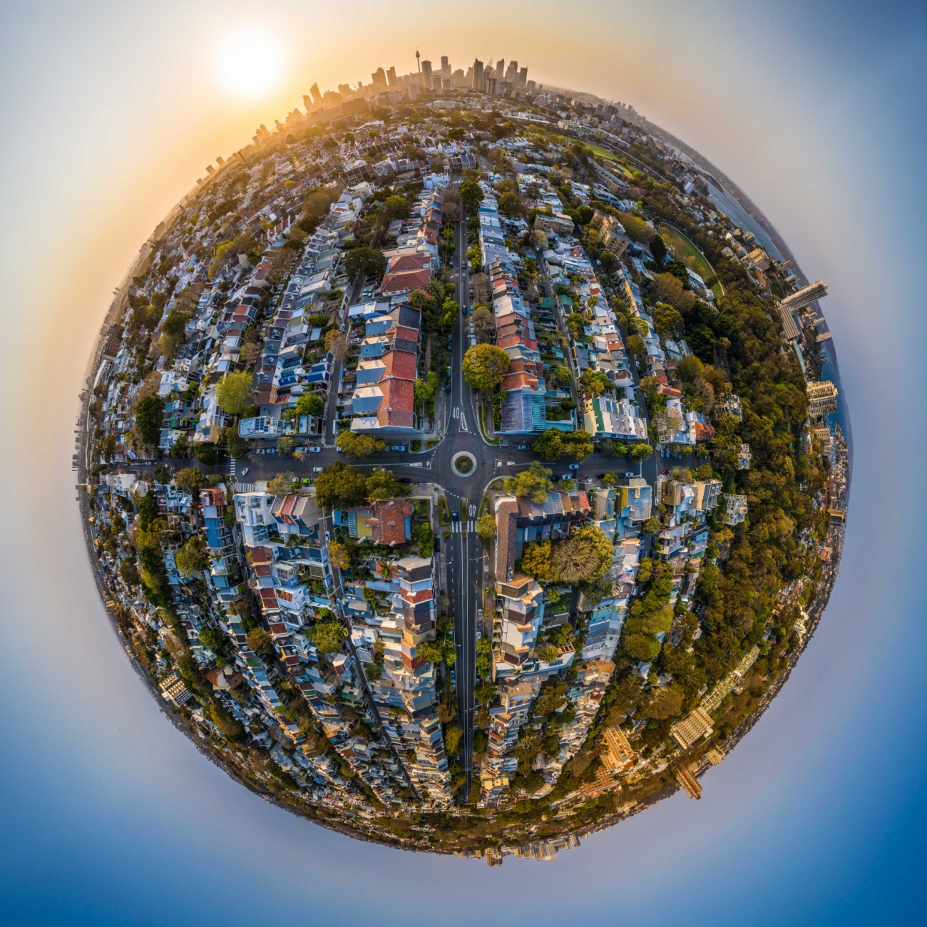 Tiny Planets