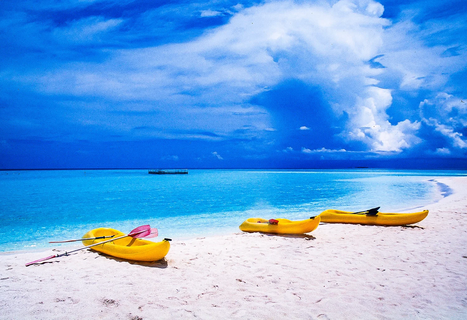 Photograph from North Malé Atoll, Maldives