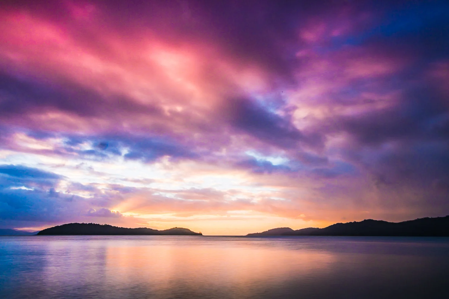 Photograph from Hayman Island, Australia