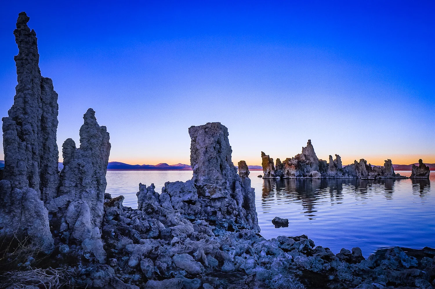 Photograph from Mono Lake, USA