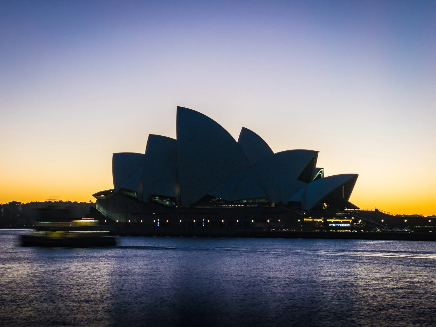 Photograph from Circular Quay, Australia