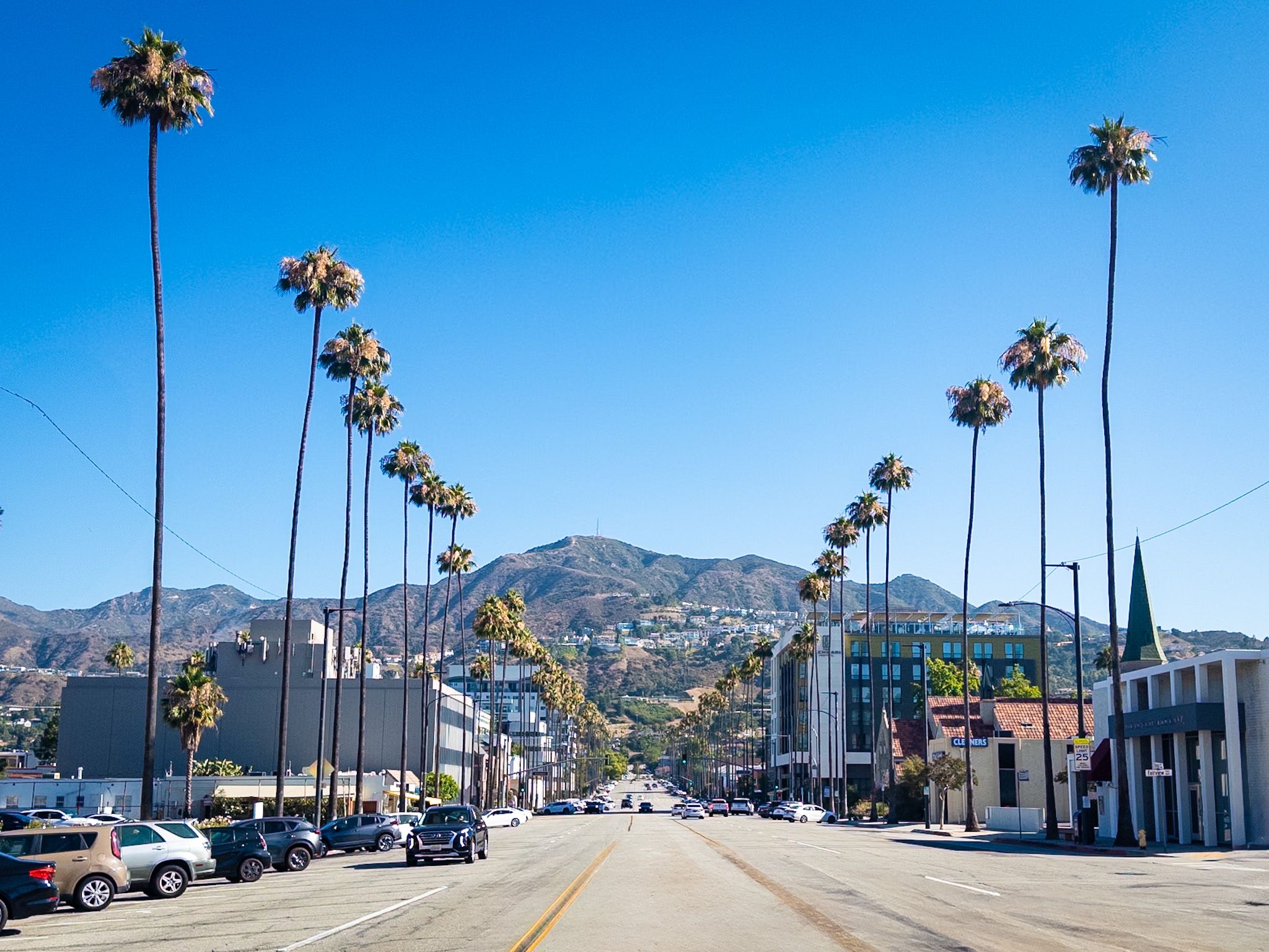 LinkedIn image for Being in LA