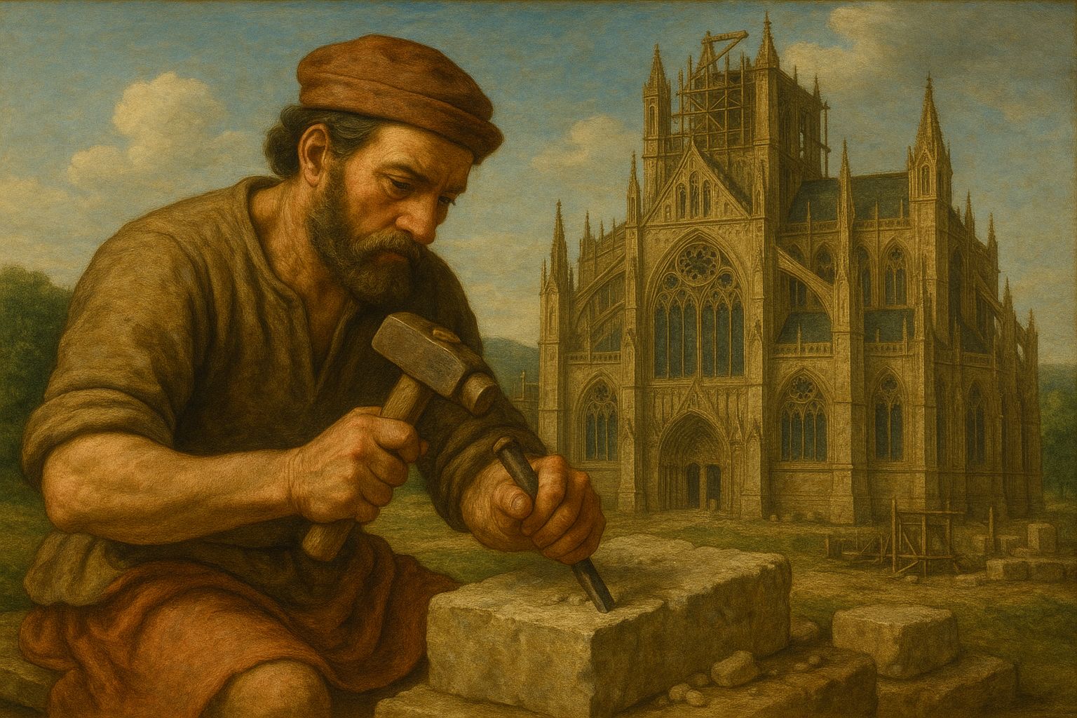 LinkedIn image for Building a Cathedral