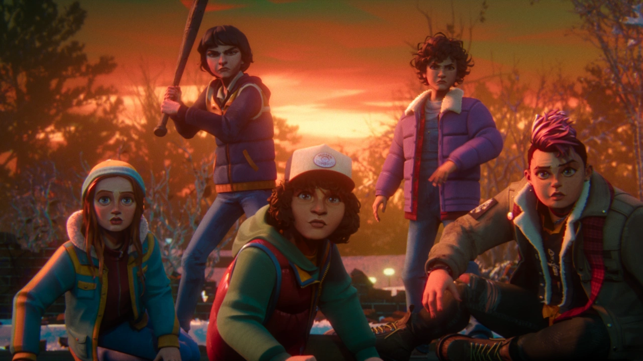 Stranger Things: Tales From '85
