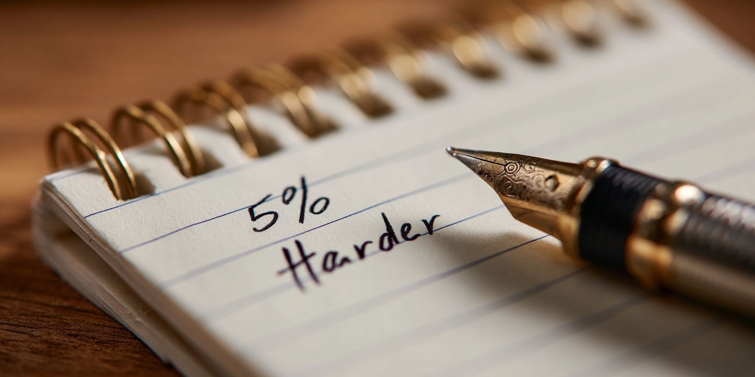 LinkedIn image for The 5% That Makes the Difference