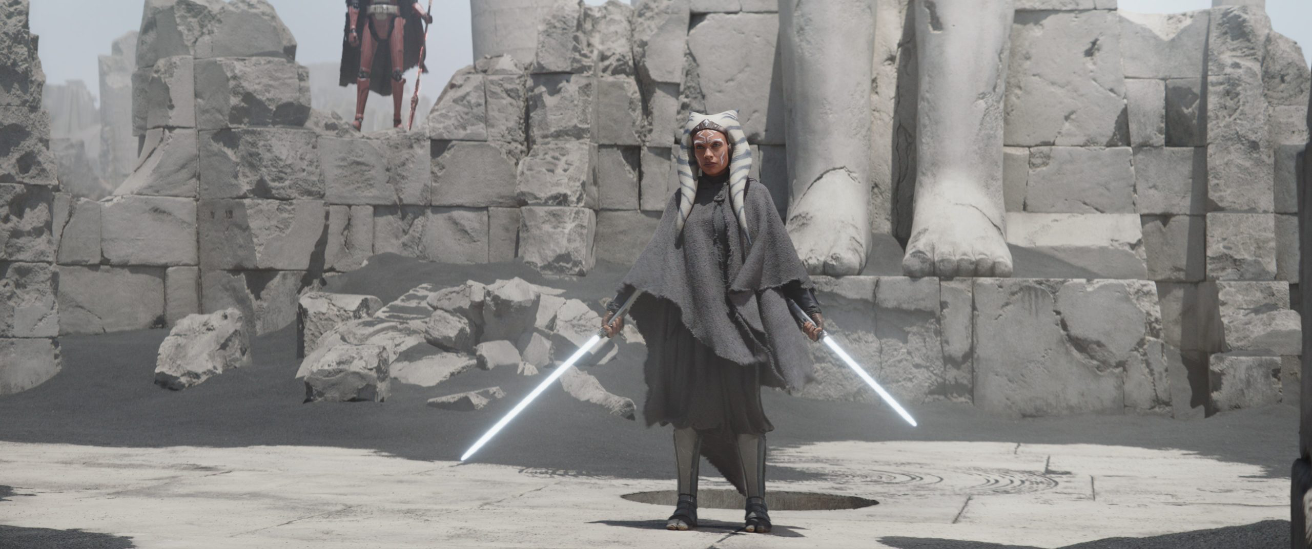 Ahsoka Tano in the Star Wars series Ahsoka