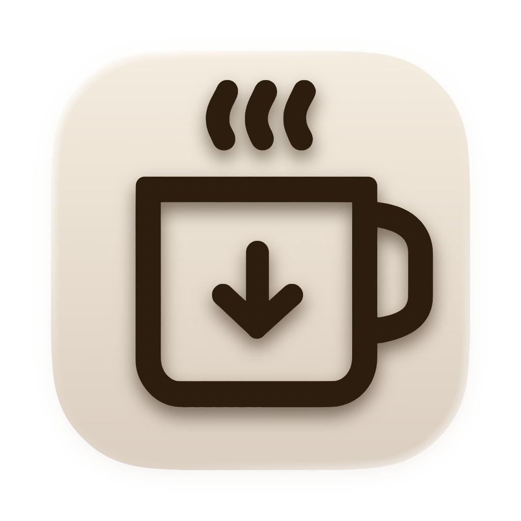 Decaffed app icon