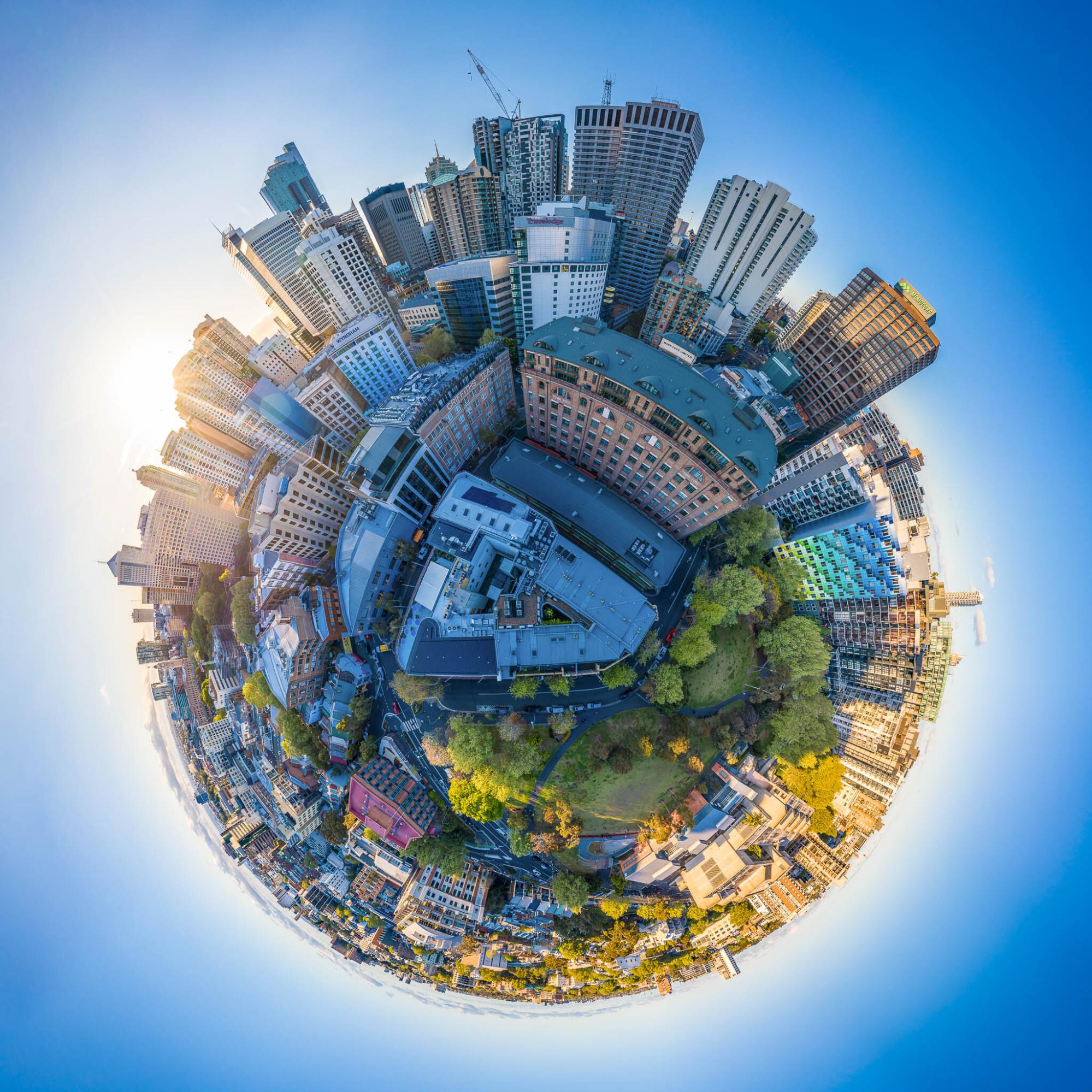 Tiny Planet photograph by Ben Gunsberger