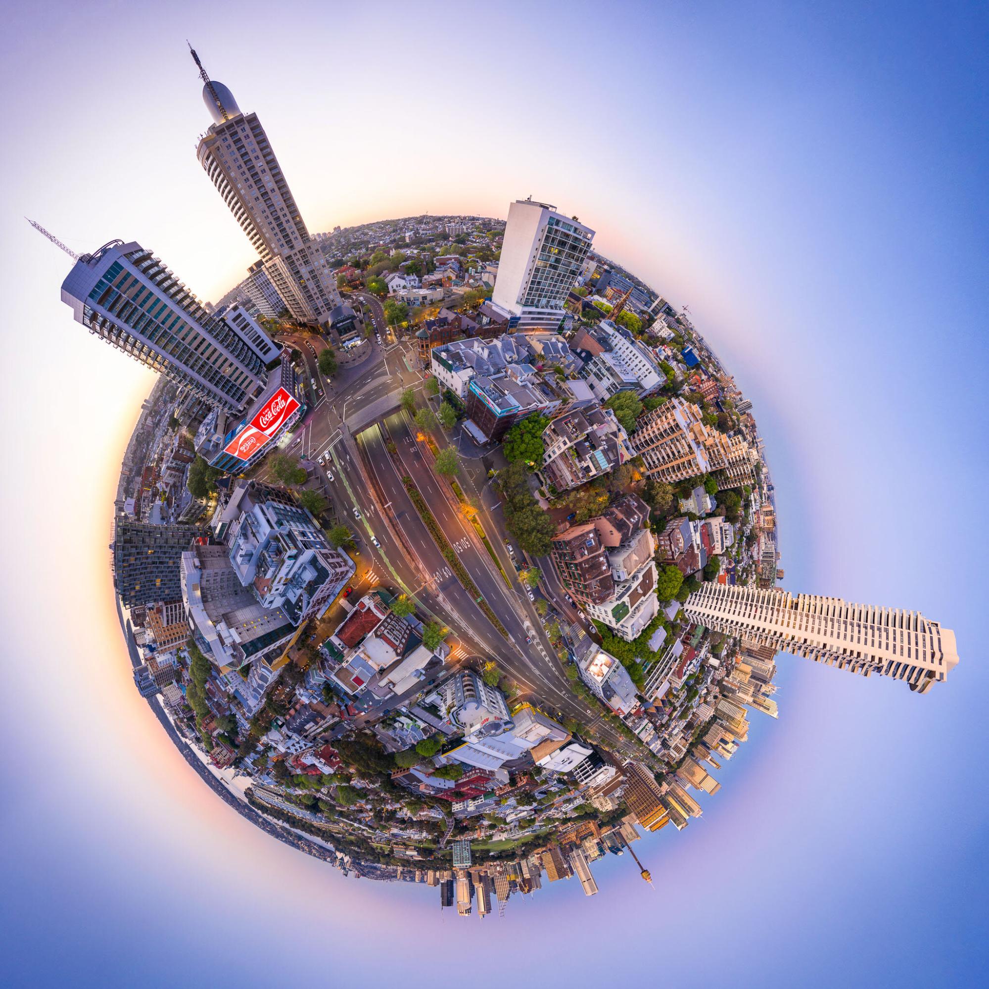 Tiny Planet photograph by Ben Gunsberger