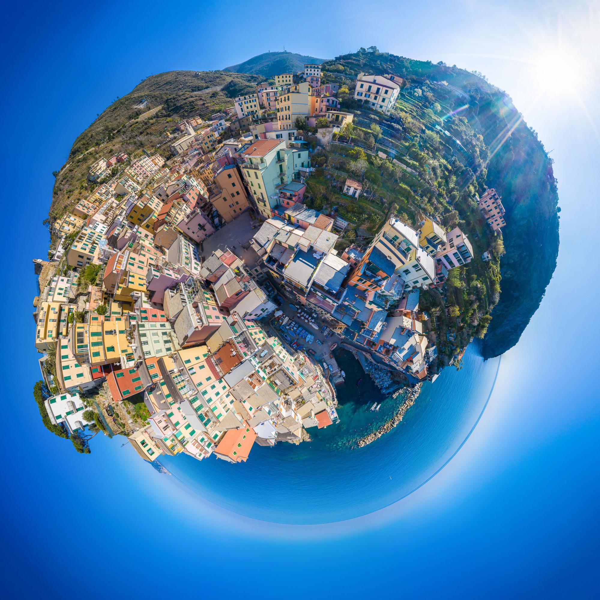 Tiny Planet photograph by Ben Gunsberger