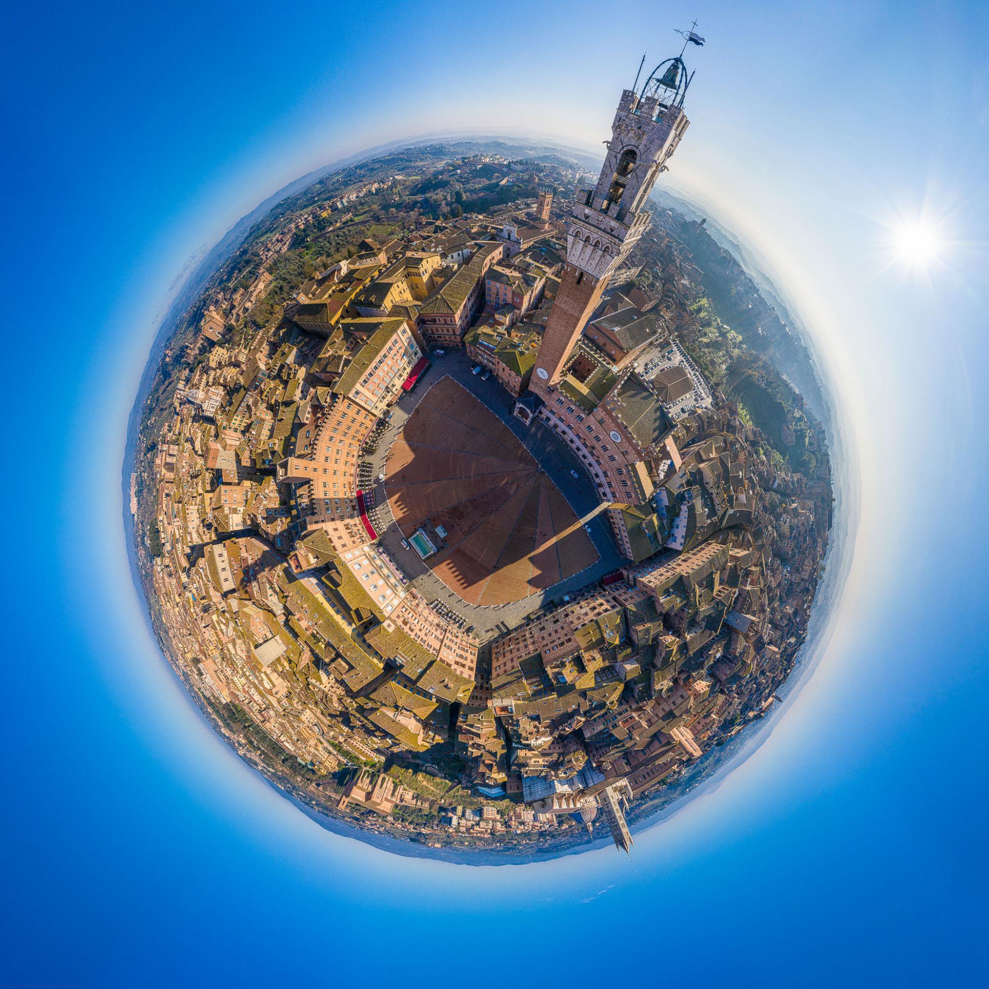 Tiny Planet: Siena by Ben Gunsberger