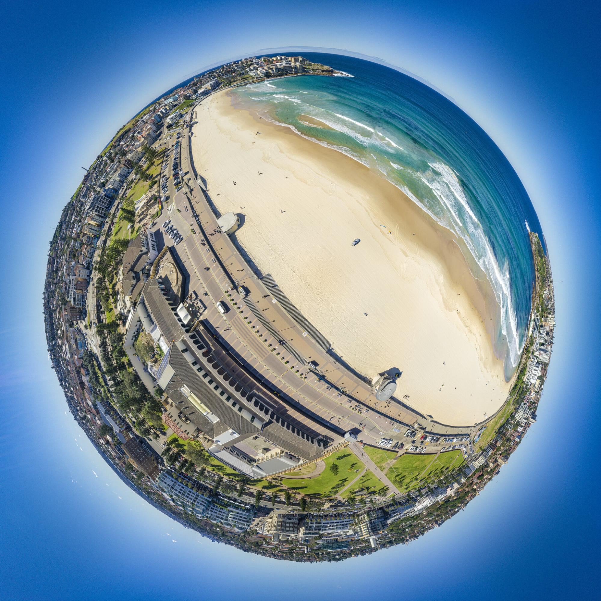 Tiny Planet photograph by Ben Gunsberger