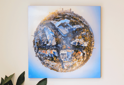 Limited Signed Metallic Fine-Art Print