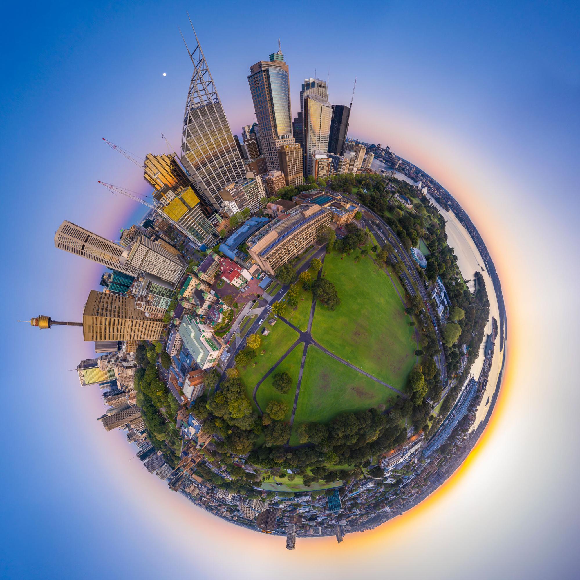 Tiny Planet: Domain by Ben Gunsberger