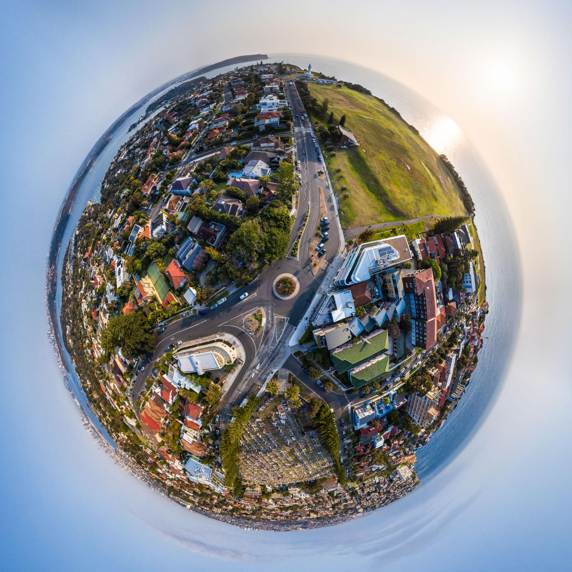 Tiny Planet photograph by Ben Gunsberger