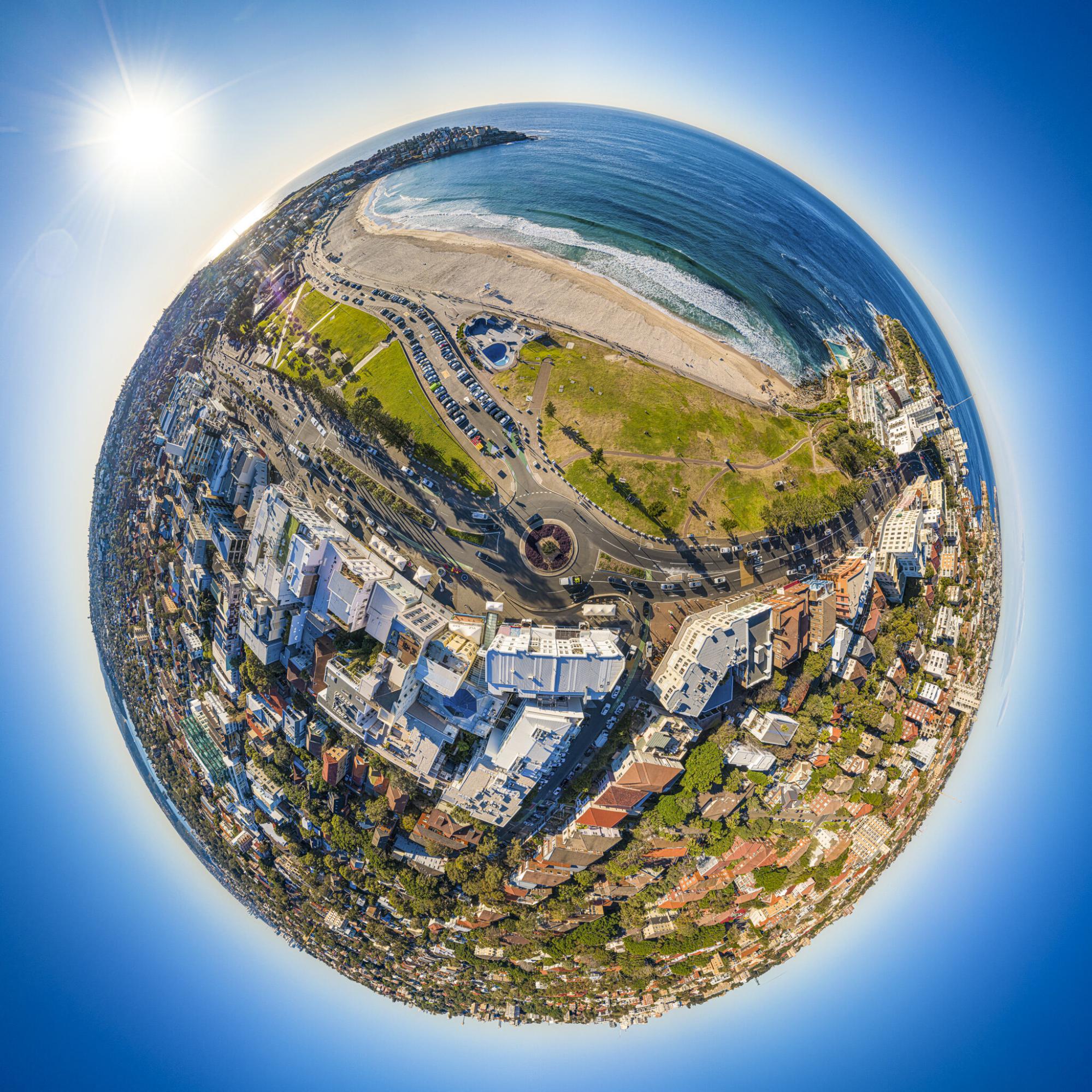 Tiny Planet photograph by Ben Gunsberger