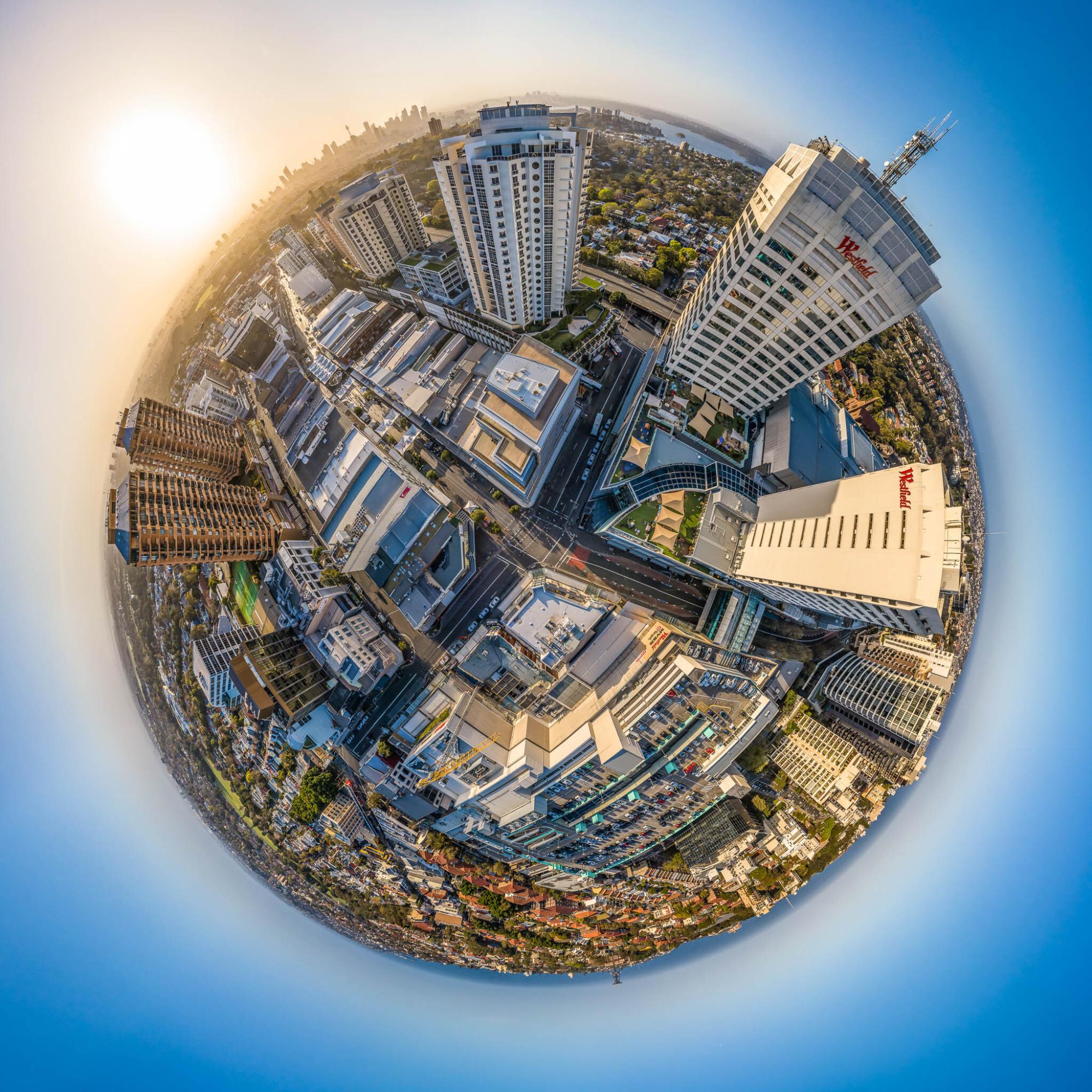 Tiny Planet photograph by Ben Gunsberger