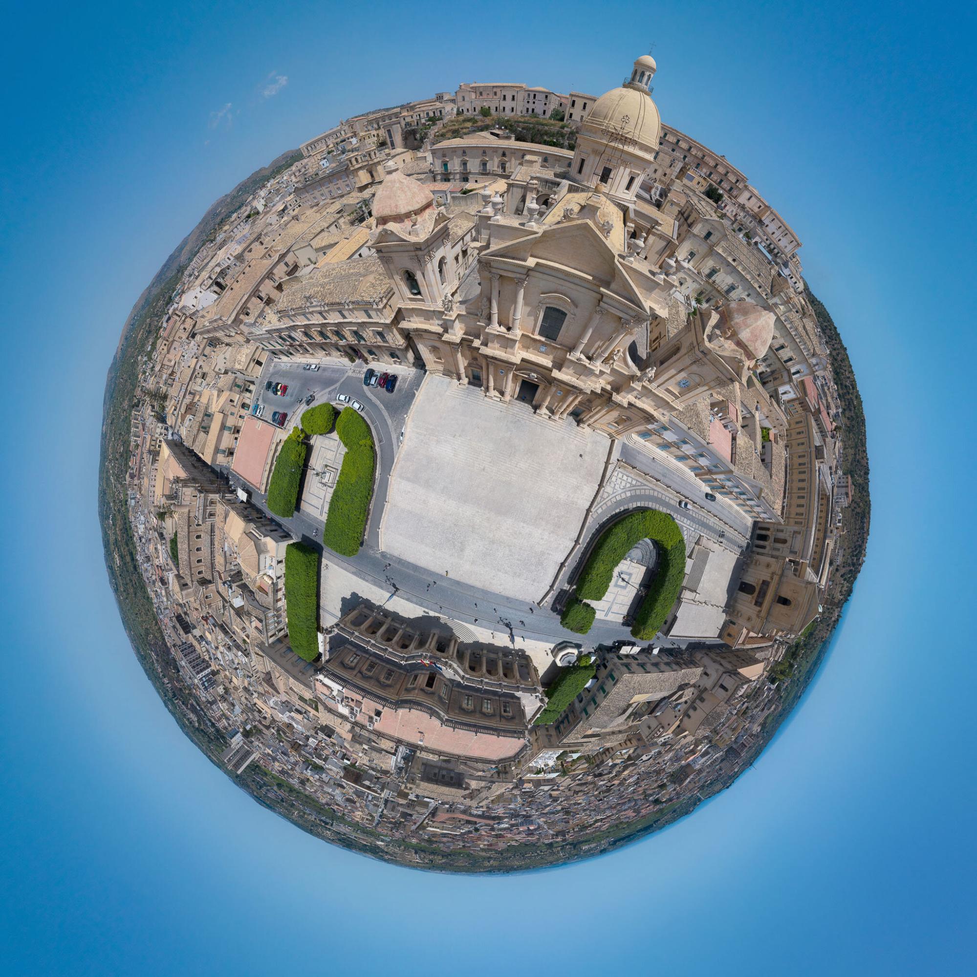 Tiny Planet photograph by Ben Gunsberger