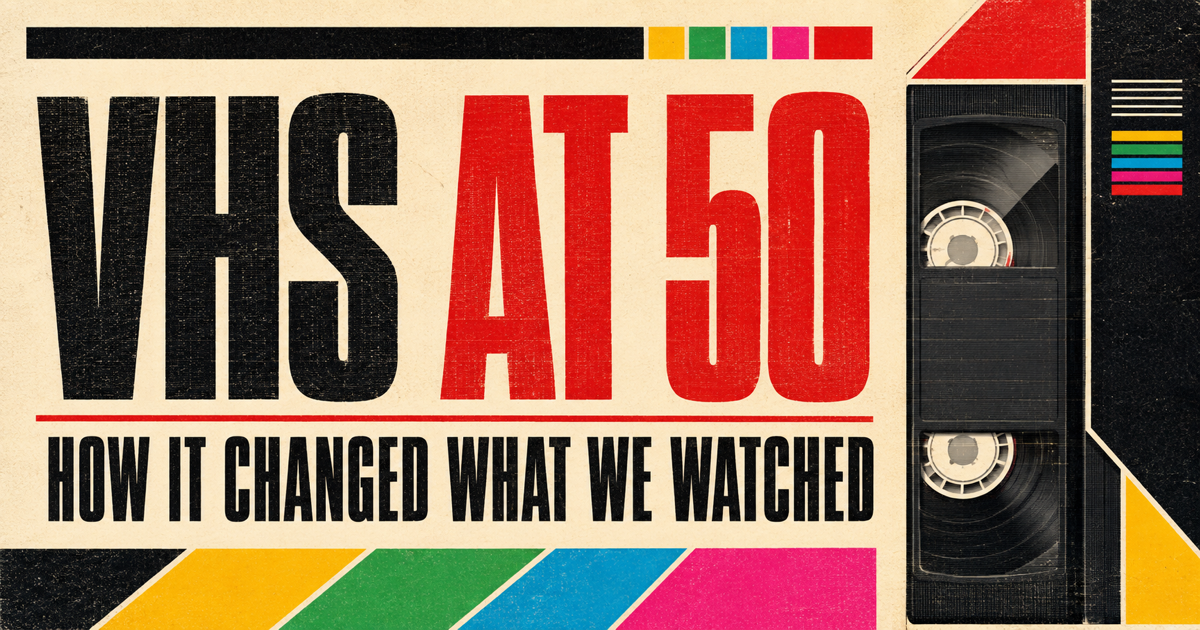 VHS at 50 project screenshot